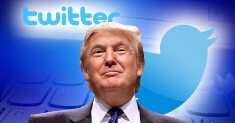 Retweet Twitter Donald Trump