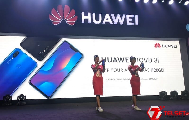 Huawei Nova 3i launching Indonesia