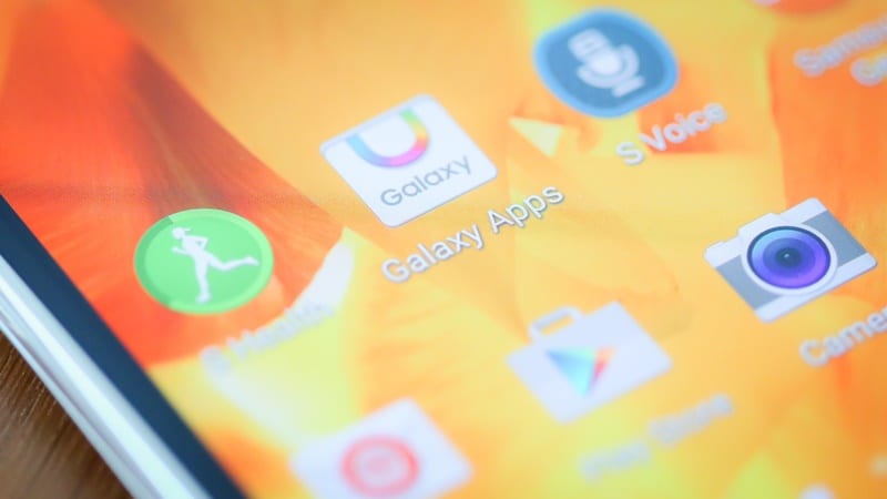 Matikan Notifikasi Galaxy Apps