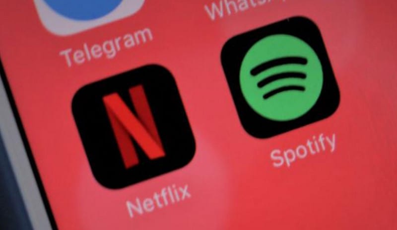 Netflix Spotify