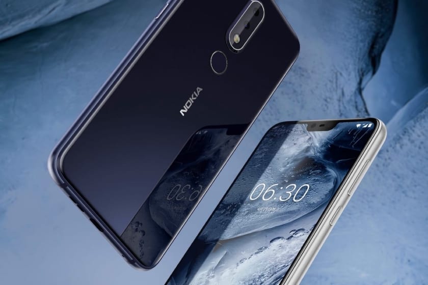 Nokia X6 Nokia 6.1 Plus
