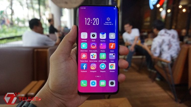 Hands-on Oppo Find X