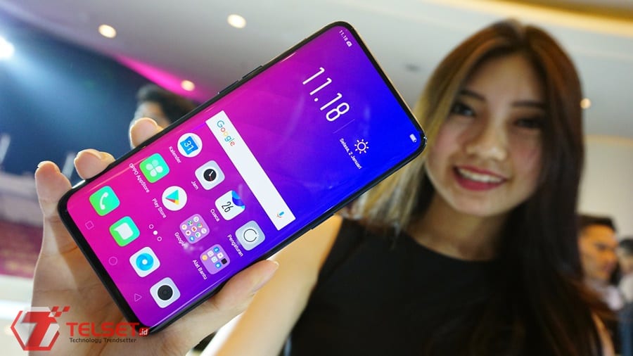 Oppo Find X Aktifkan Smartphone Tanpa Sentuh Layar