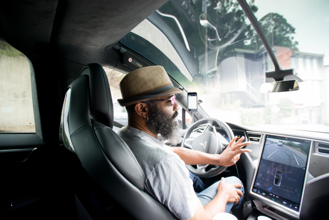 Pengemudi Uber Pengemudi Uber
