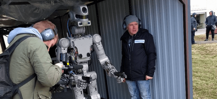 Robot FEDOR