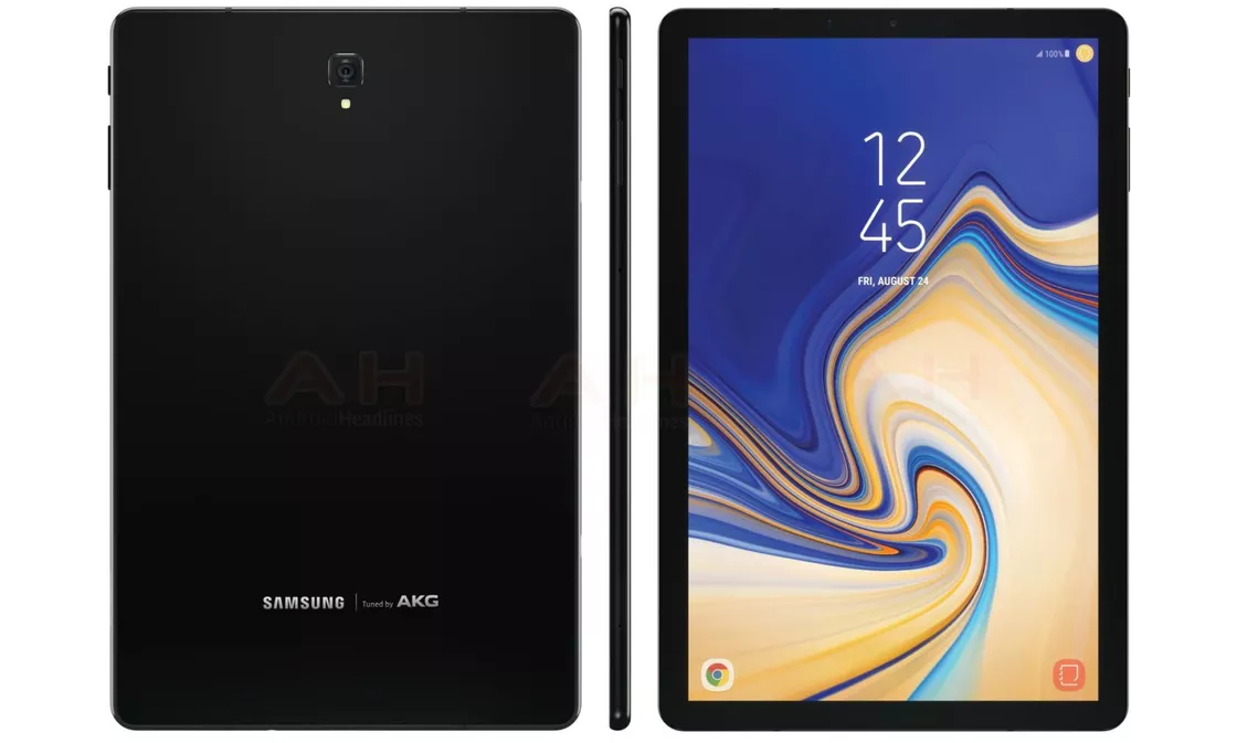 Ini Penampakan Pertama Samsung Galaxy Tab S4