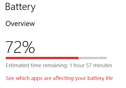 cara membaca battery report windows 10