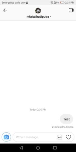 cara video call instagram