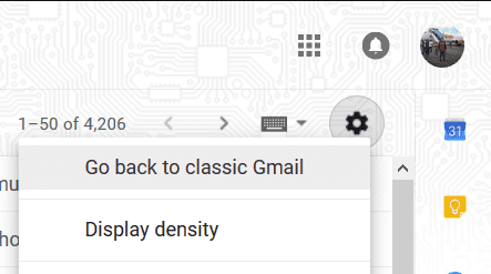 cara mengubah tampilan gmail