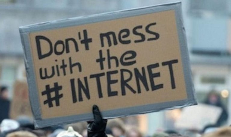 India Larang ISP Blokir Konten Internet