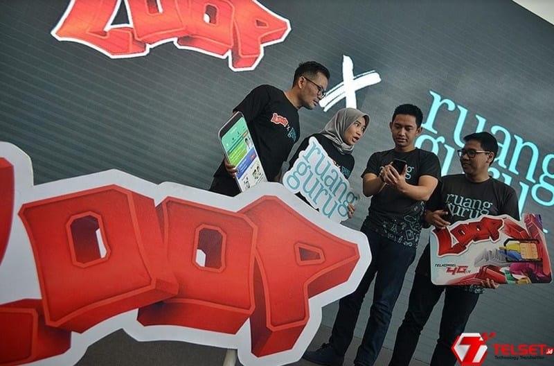 Telkomsel Loop Ruang Guru