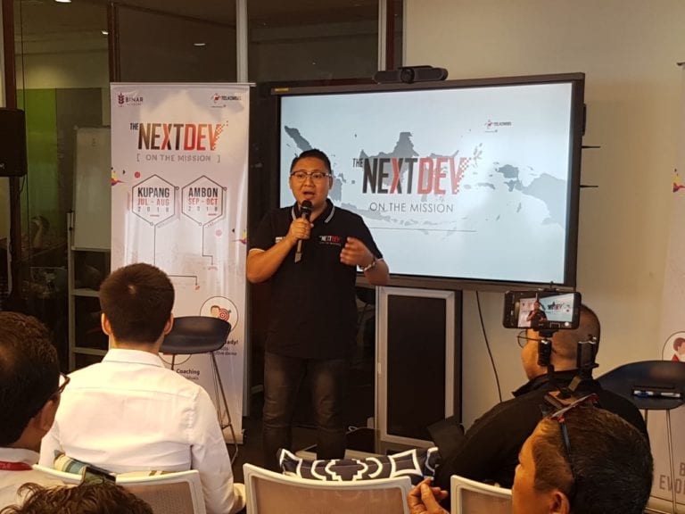 Telkomsel NextDev Cari Talenta Muda Indonesia Timur