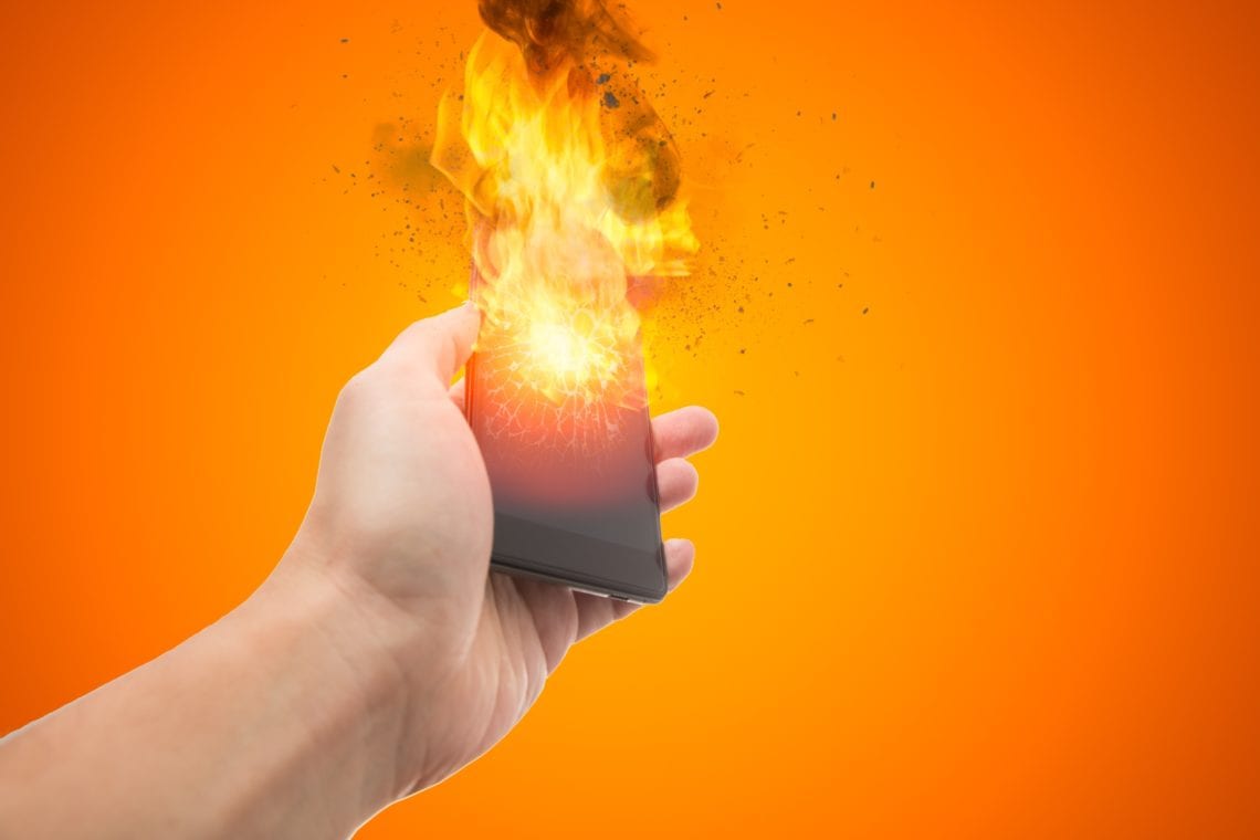 burning_phone