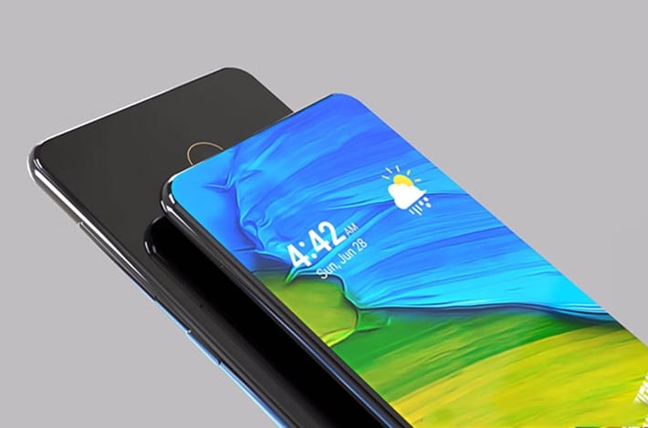 desain Xiaomi Mix Mix 3