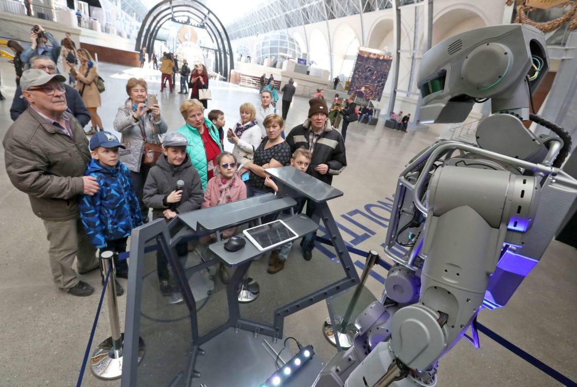 dimss Robot FEDOR