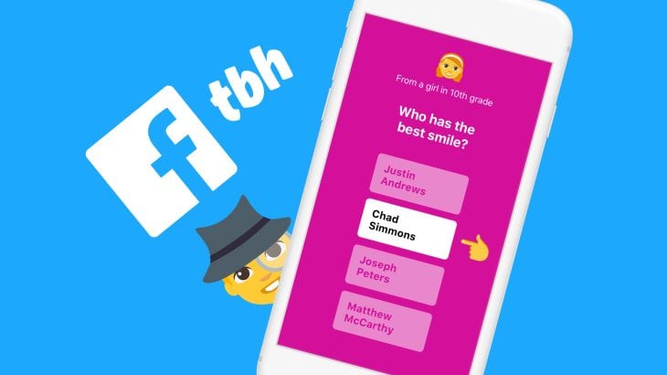 fb-tbh Hello, Moves dan TBH