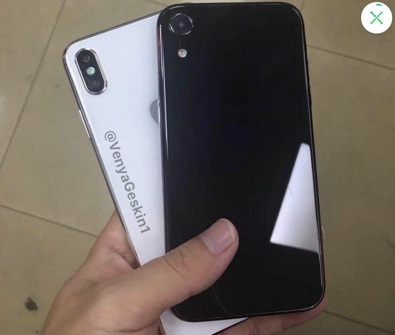iPhone X Plus dan iPhone 6.1 bocoran