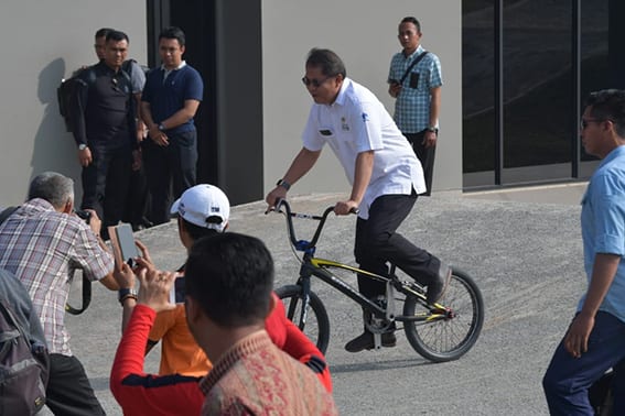 Menkominfo Pastikan Sistem TI Asian Games 2018 Siap