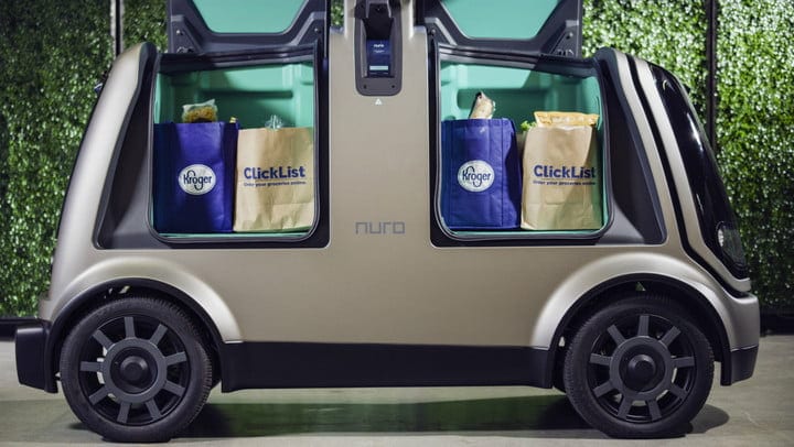 Mobil Otonom Ini Antarkan Pesanan Belanjaan ke Rumah