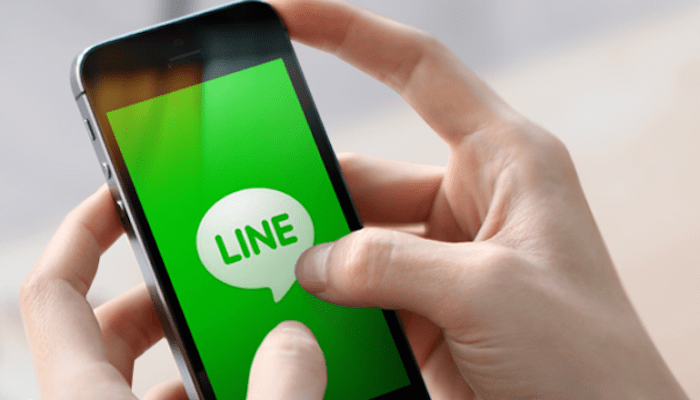 line-app terhubung ke Line