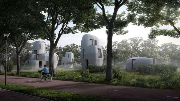 Rumah printer 3D