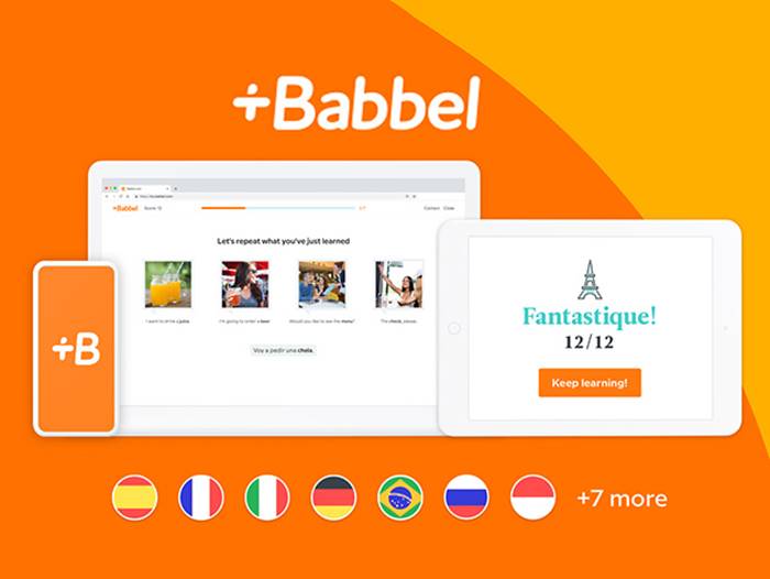 aplikasi belajar bahasa asing babbel
