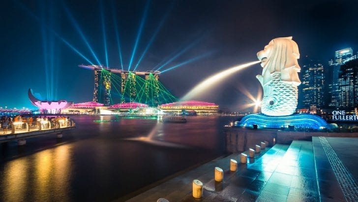 Singapura Uji Coba 5G untuk Drone dan Mobil Otonom