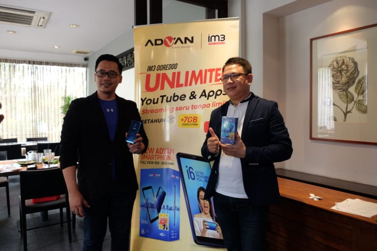 Luncurkan i6 Unlimited, Advan Tawarkan Gratis YouTube Setahun