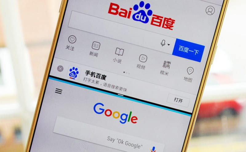 Baidu vs Google