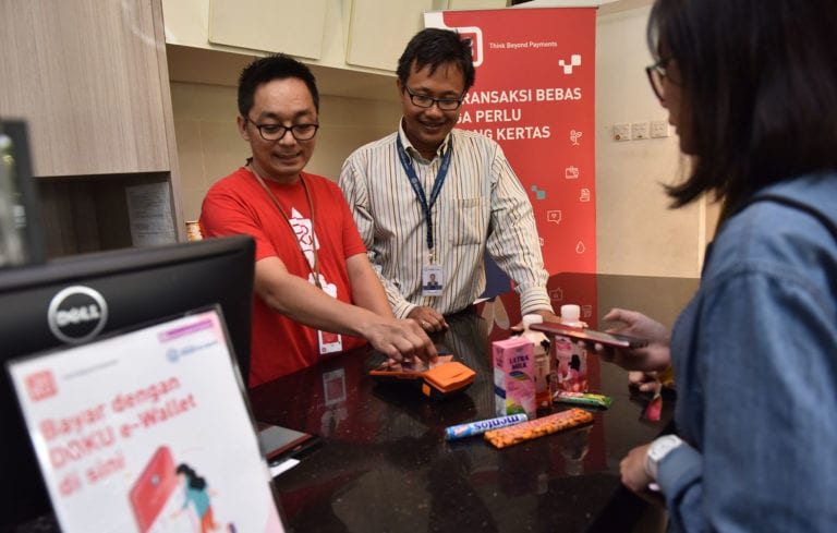 Peroleh Izin BI, DOKU Jalankan Pembayaran Lewat QR Code