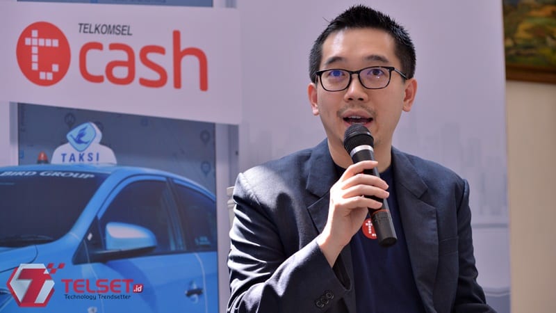 Bayar taksi pakai TCash