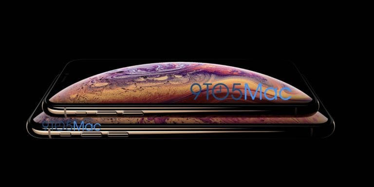 Desain iPhone XS