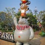 Hasil foto Oppo F9-5