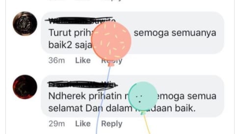 Facebook Minta Maaf Ada Balon di Ucapan Duka Gempa Lombok
