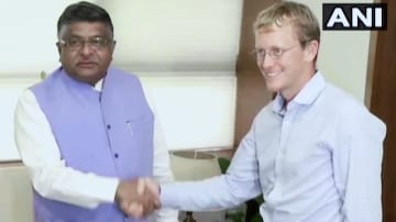 Bos WhatsApp Temui Menteri IT India, Bahas Apa?   