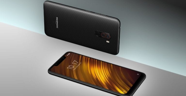Pocophone F1 Rilis di India, Ini Spesifikasinya   