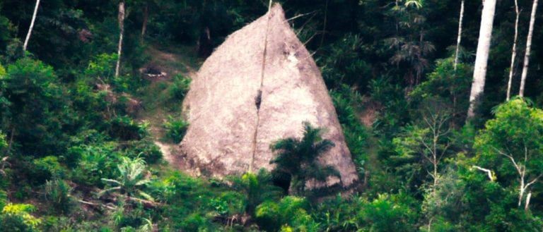 Drone Berhasil Foto Kehidupan Langka Suku Amazon