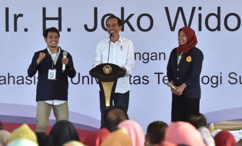 Jokowi Revolusi Industri 4.0