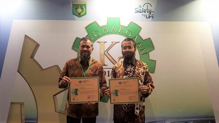 Indosat Ooredoo Raih K3 Award 2018 Kategori Zero Accident