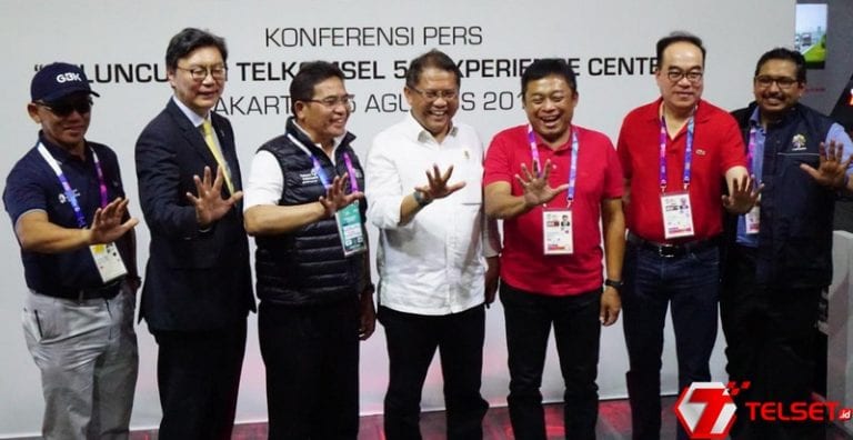 Perdana Menteri Korea Selatan Kunjungi Telkomsel 5G Experience Center