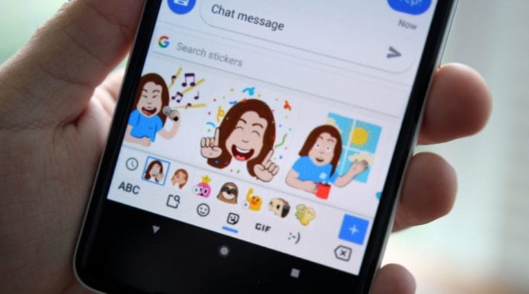 stiker ala Animoji