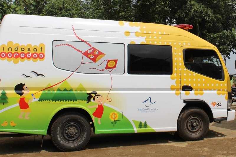 Mobil Klinik Indosat