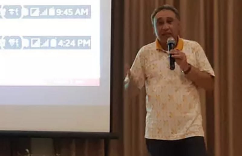 Munir Syahda Prabowo, VP Technology Relations and Special Project Smartfren (Telset.id/Bayu Sadewo)