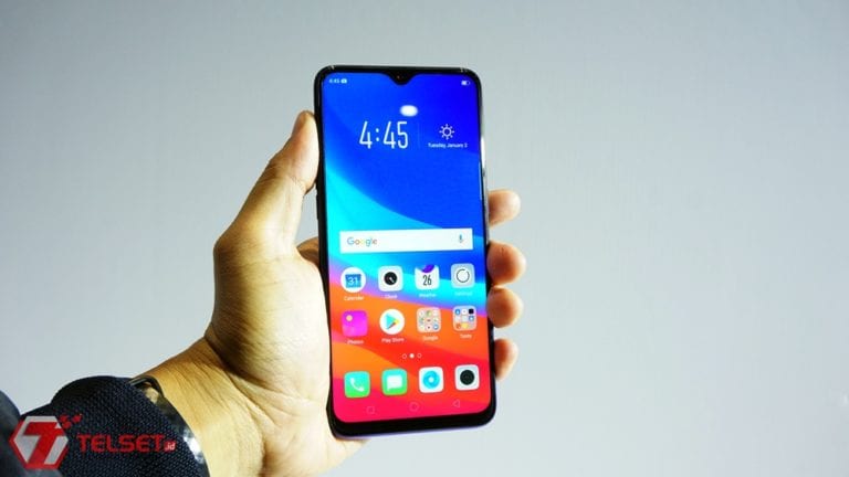 Hands-on Oppo F9