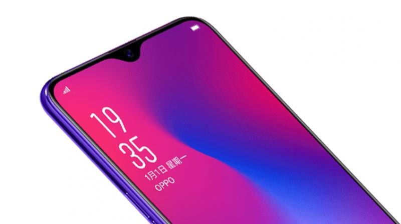 Oppo R17-FI Oppo R17