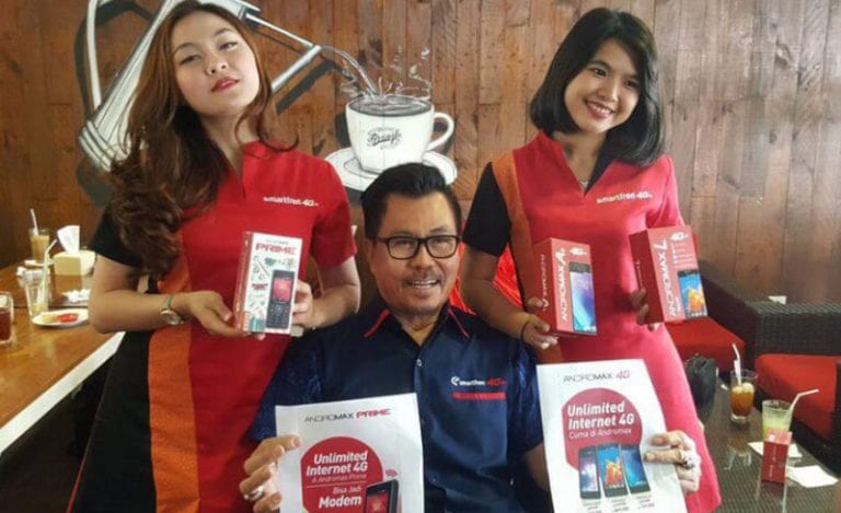 Paket Unlimited Smartfren Picu Kenaikan Trafik Data 19%