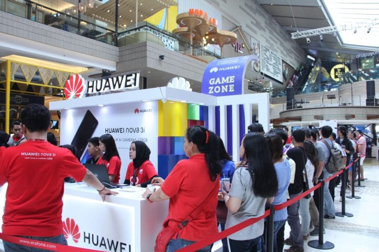 First Sale, Huawei Nova 3i Sudah Laku 5000 unit