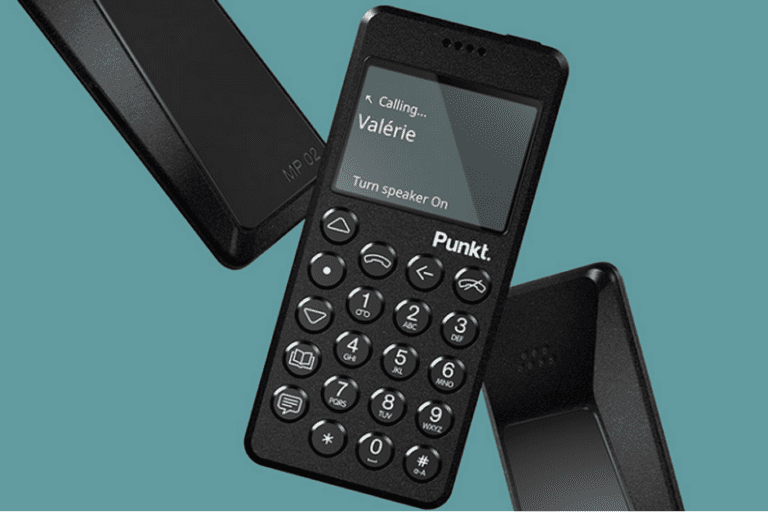 Punkt MP02, Ponsel Fitur 4G LTE dengan Penampakan Kalkulator