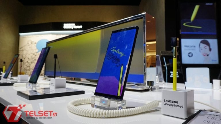 Hands-on Samsung Galaxy Note 9