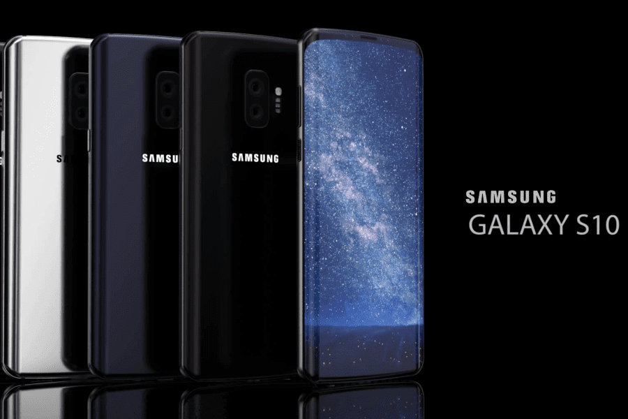 Galaxy S10+ versi 5G